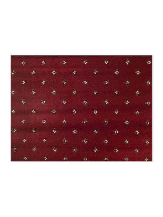 Μοκέτα Classic 13355-10 Ρόμβος 12mm Red 480x