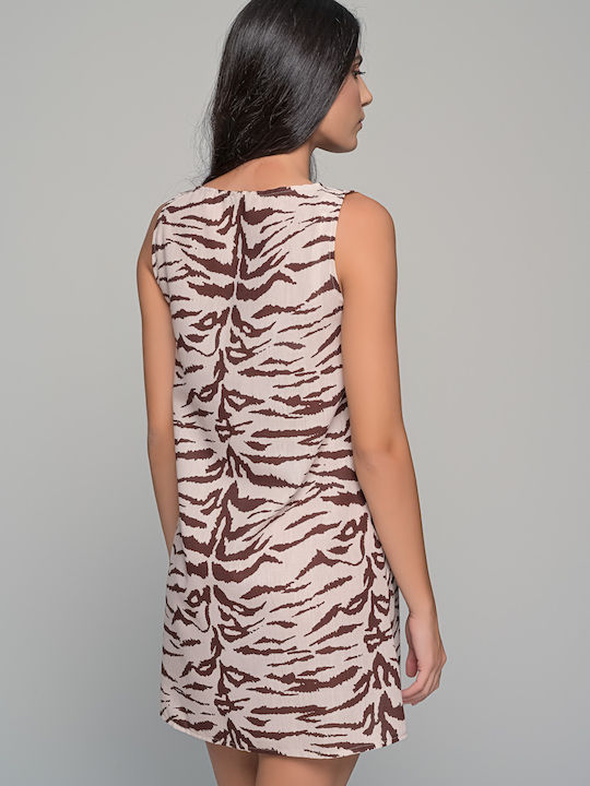 Summer Mini Dress Tiger 040335-Tiger