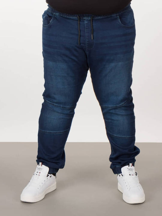 Pantaloni Jeans Pentru Bărbați Cu Croială Regular Albastru