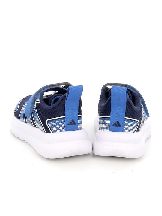 Tensaur Run Kids Sports Shoes Running with Hoop & Loop Closure Blue