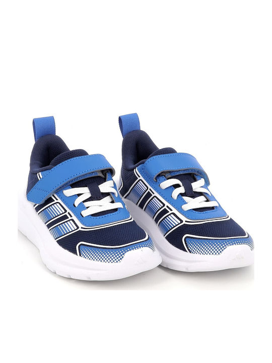 Tensaur Run Kids Sports Shoes Running with Hoop & Loop Closure Blue