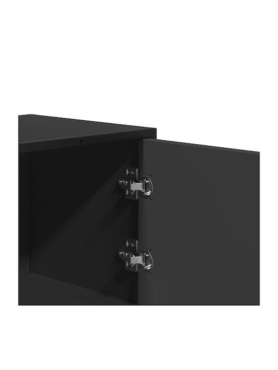 Подов шкаф Черен 35.5x35x106.5см