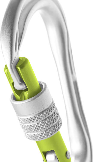 Edelrid Hms Strike Screw Ii Silber Karabiner