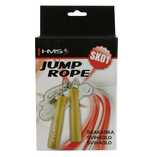 HMS Jump Rope White SK01 2.8m