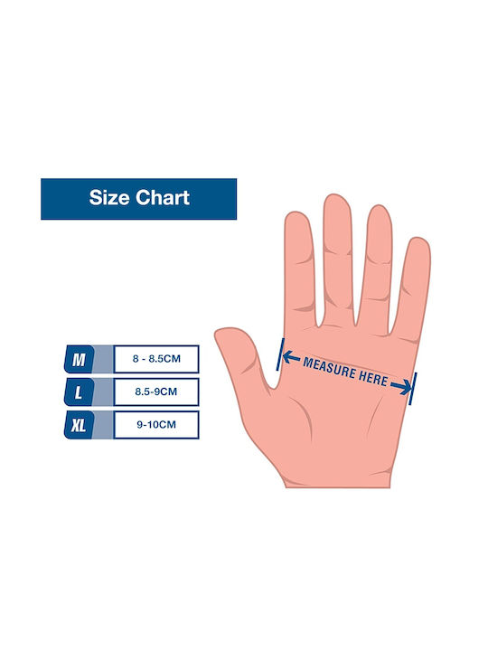 Pearl Izumi Blue Half Finger Cycling Gloves