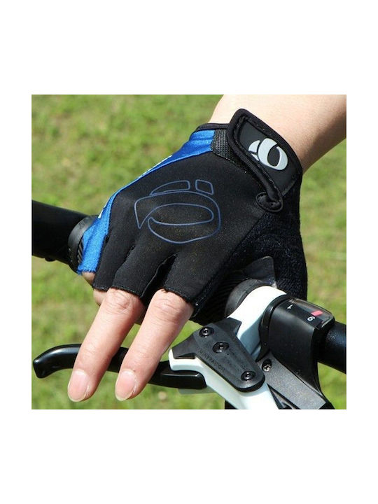 Γάντια Ποδηλασίας Half-finger Pearl Izumi Μπλε