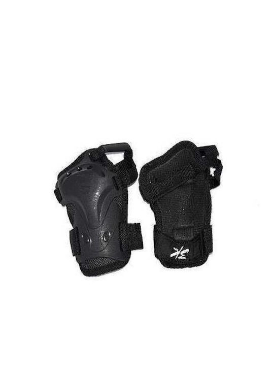 Athlopaidia Wristbands for Rollers Black