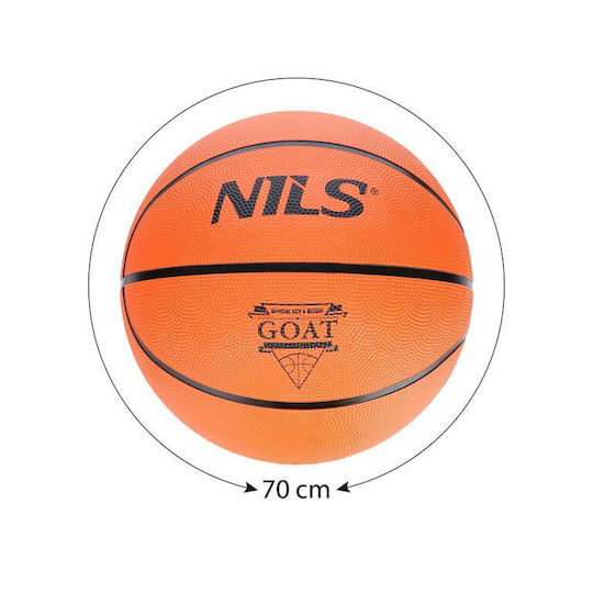 Nils Kinder Basketbälle Basketball Orange