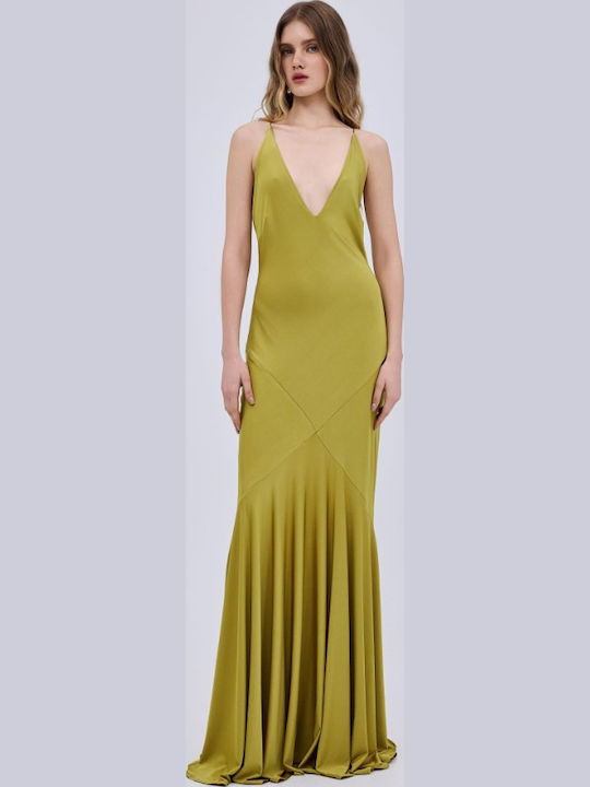 Summer Maxi Lime Dress