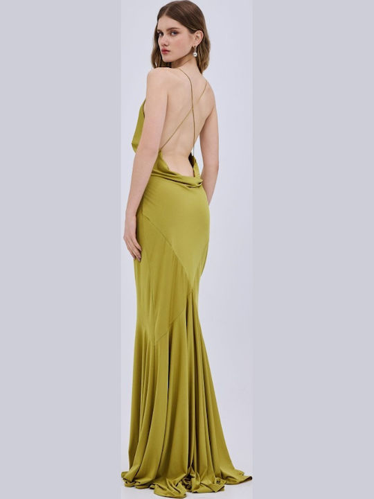 Summer Maxi Lime Dress