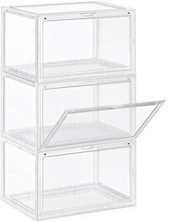 Plastik Schuhorganisator 33,5x25,5x19cm LSP03CW Plastik Schuhorganisator 33,5x25,5x19cm LSP03CW