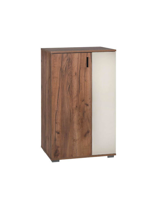 Wooden Shoe Organizer Valenor 69x34x120cm