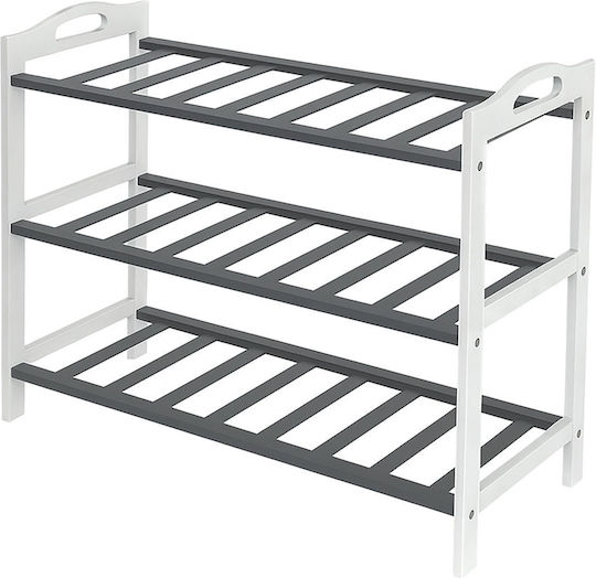 Organizator Pantofi din Bambus 70x25x48cm Organizator Pantofi din Bambus 70x25x48cm
