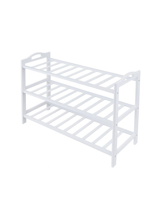 Schuhorganisator Aus Bambus 70x25x48cm