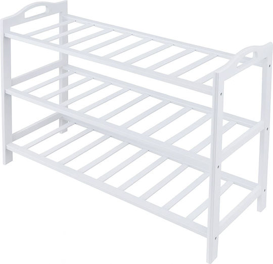 Organizator Pantofi din Bambus 70x25x48cm Organizator Pantofi din Bambus 70x25x48cm