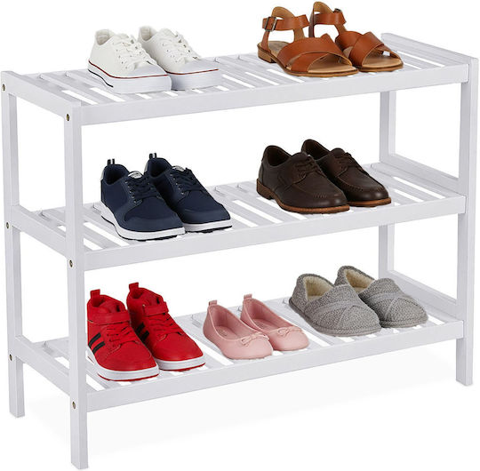 Organizator Pantofi din Bambus 70x26x55cm Organizator Pantofi din Bambus 70x26x55cm