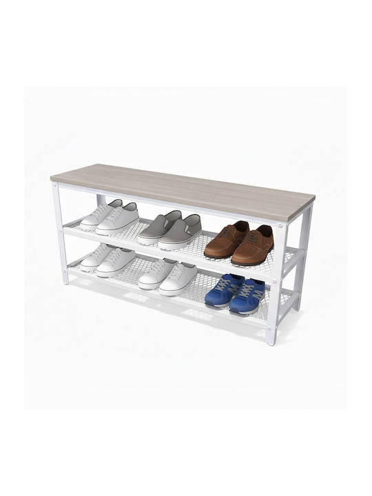 Organizator Pantofi Metalic 100x30x45cm