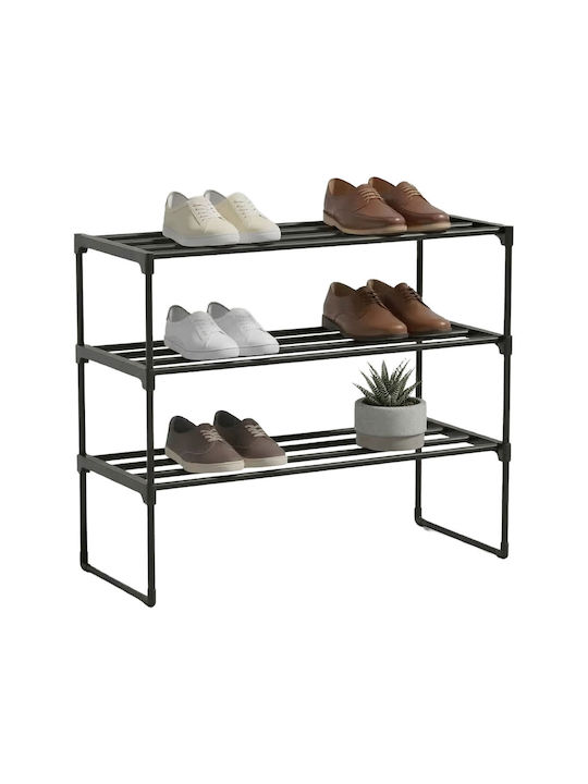 Organizator Pantofi Metalic 117x30x72cm