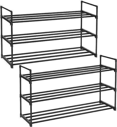 Plastik Schuhorganisatoren 92x30x53cm LSA06BKV1