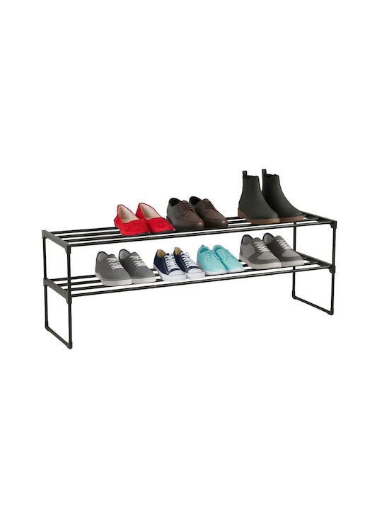 Organizator Pantofi Metalic 117x30x72cm