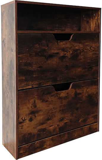 Organizator Pantofi Din Lemn 80x24x102cm Organizator Pantofi Din Lemn 80x24x102cm