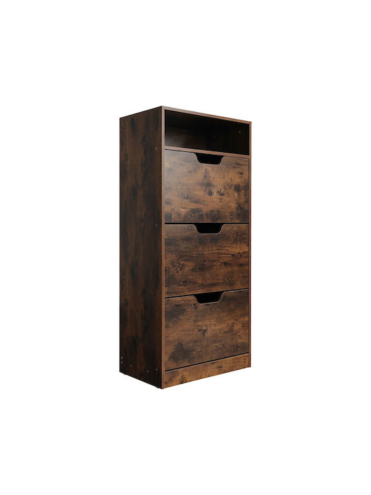 Relaxdays Holz Schuhorganisator 60x24x140cm