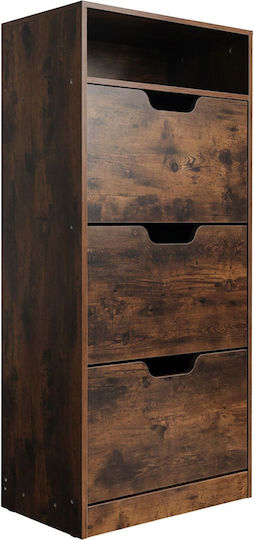 Ξύλινη Παπουτσοθήκη 60x24x140cm