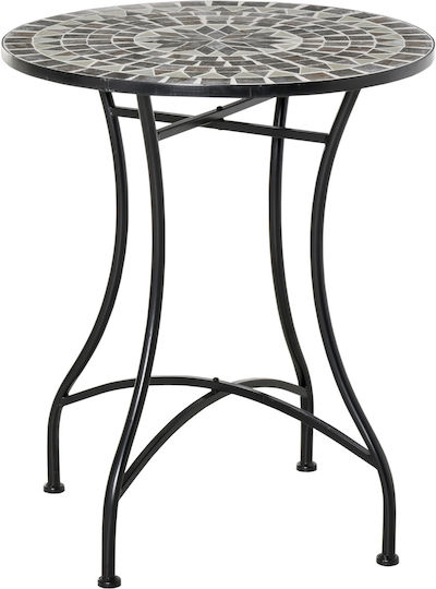 Cafe Table 60x60x71 Black Cafe Table 60x60x71 Black
