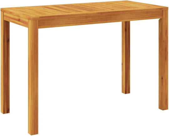 Table 110x55x75 Brown
