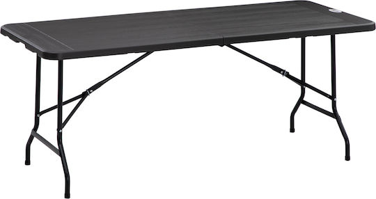 Tisch 180x75.5x73cm Dark grey