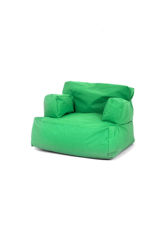 SteweHome Sitzsäcke & Poufs Wasserdichte Grüne 80x80x70cm