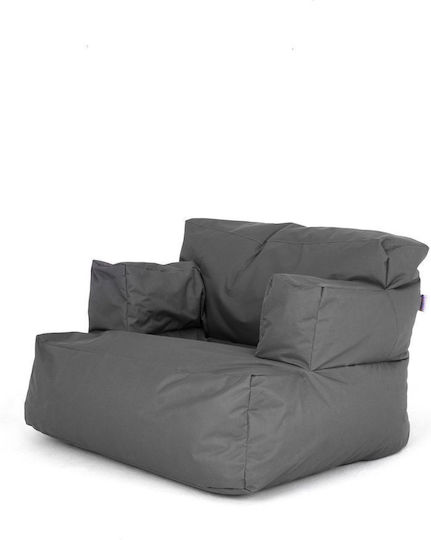 SteweHome Sitzsack Sessel Birne 80x80x70cm