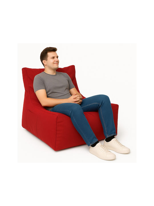 SteweHome Sitzsäcke & Poufs Wasserdichter Birnenform 75x65x70cm