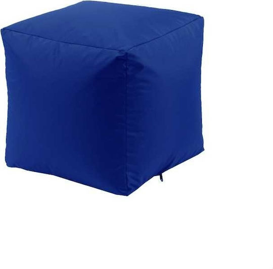 Hocker Royalblau 45x45x45cm Hocker Royalblau 45x45x45cm