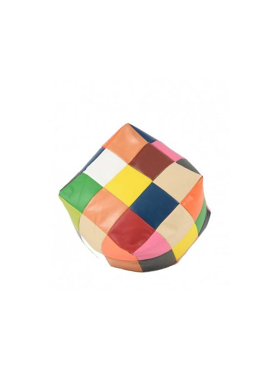 Vielseitiger Sitzsack Hocker Mosaic 40x40x40cm