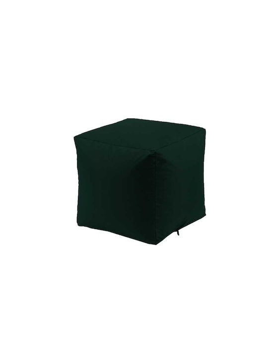 Fotolii Puf Scaun Impermeabil Tuborg Verde 45x45x45cm