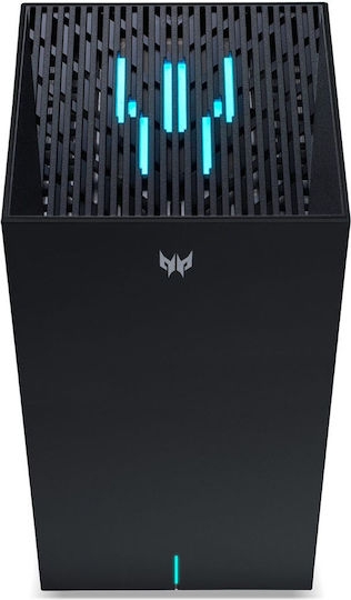 Acer Predator Connect X7S Ασύρματο 5G Router Wi‑Fi 7 με 3 Θύρες 2.5 Gigabit