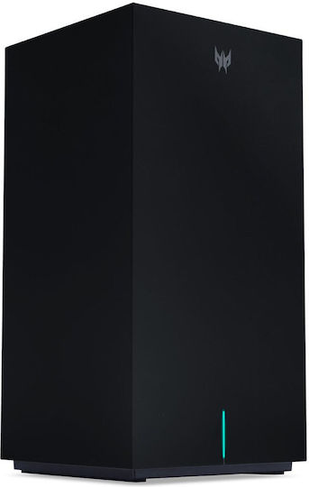 Acer Predator Connect X7S Ασύρματο 5G Router Wi‑Fi 7 με 3 Θύρες 2.5 Gigabit