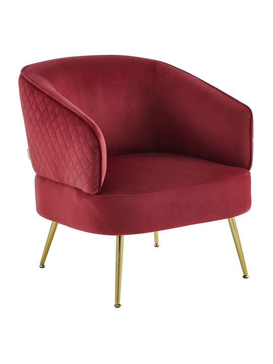 Vyragosa Armchair Red 76x66x79cm