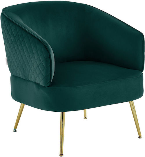 Πολυθρόνα Vyragosa 76x66x79cm Prasino Πολυθρόνα Vyragosa 76x66x79cm Prasino