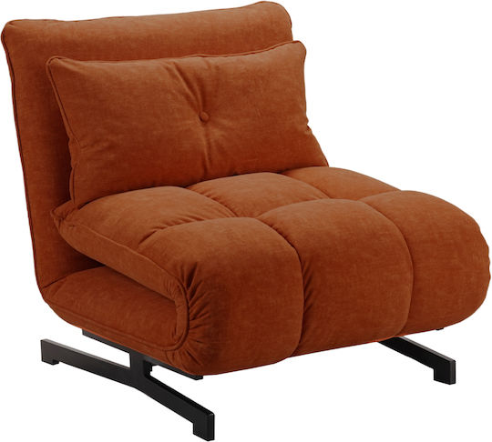 Πολυθρόνα Κρεβάτι Tessera 86x86x83cm Terracotta Πολυθρόνα Κρεβάτι Tessera 86x86x83cm Terracotta