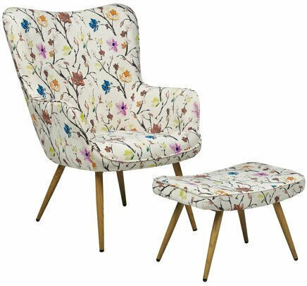 Armchair Berwyn 2048 73x78x93cm Multicolored Armchair Berwyn 2048 73x78x93cm Multicolored