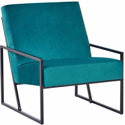 Sessel Berwyn 1755 69x83x83cm Türkis