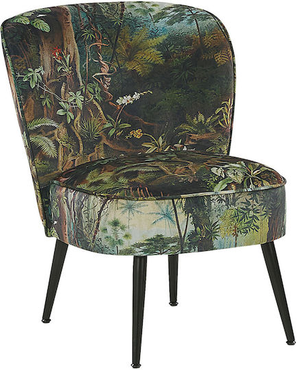 Armchair 52x52x76cm Multicolored Armchair 52x52x76cm Multicolored