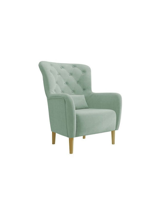 Orem 113 Armchair Turquoise 105x82x89cm