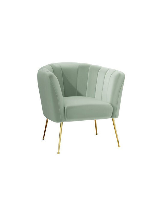 Orem 112 Armchair Turquoise 83x85x82cm