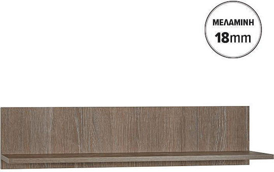 Wandregal Lumina 120 120x24x20cm Tabak Wandregal Lumina 120 120x24x20cm Tabak