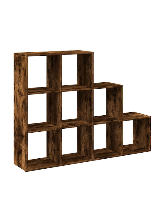Βιβλιοθήκη Καφέ 137.5x29x103.5εκ.