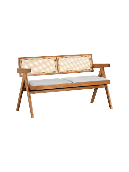 Winslow Doppelsitzer Sofa Grau 130x60x87cm