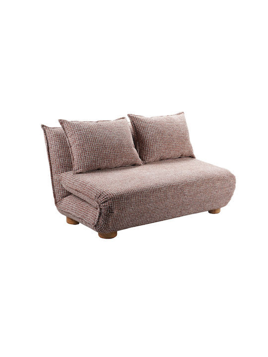 Liberta Doppelsitzer Sofa Bett Terrakotta 141x87x76cm